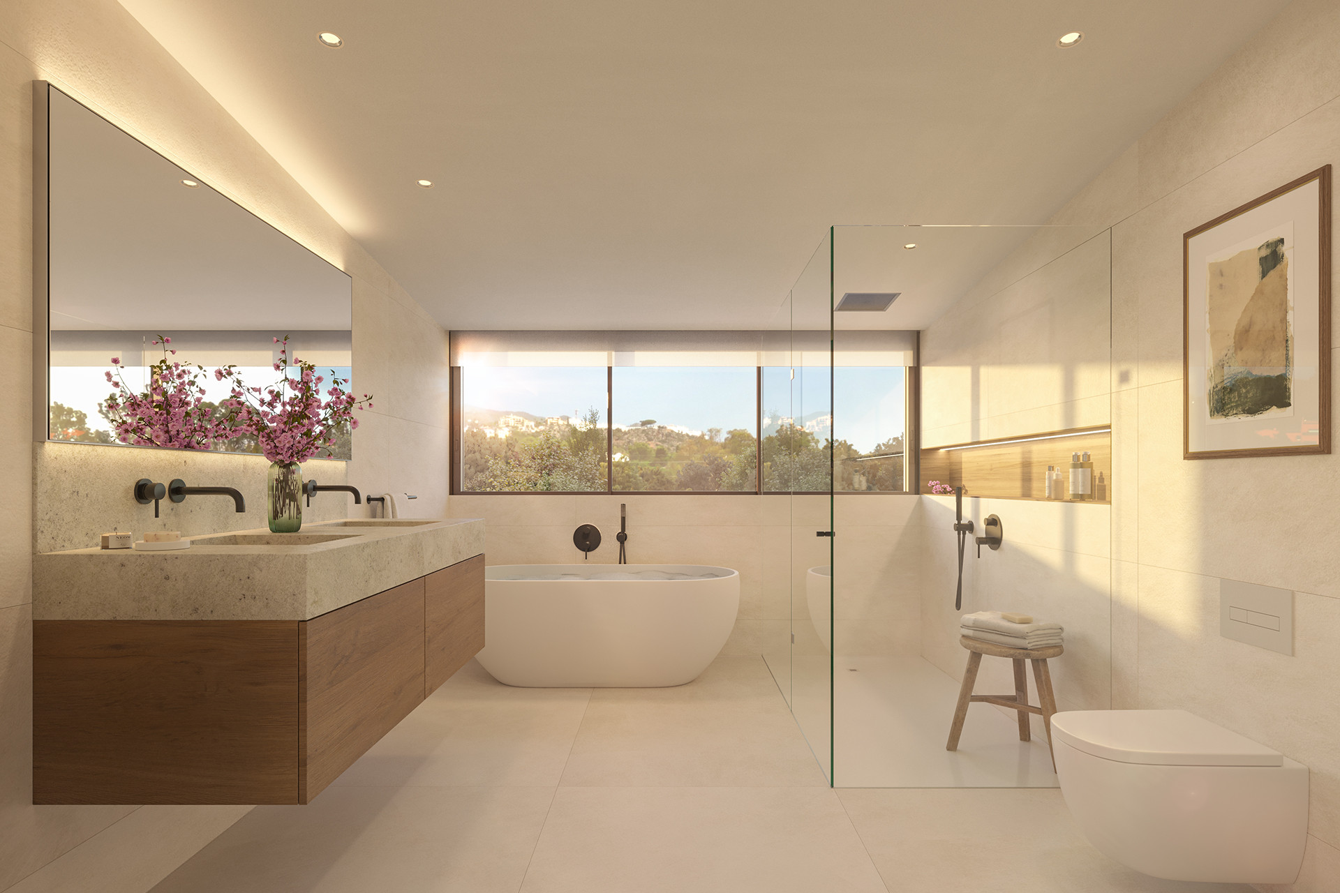 Obra nueva - Apartamento / piso -
Benalmádena