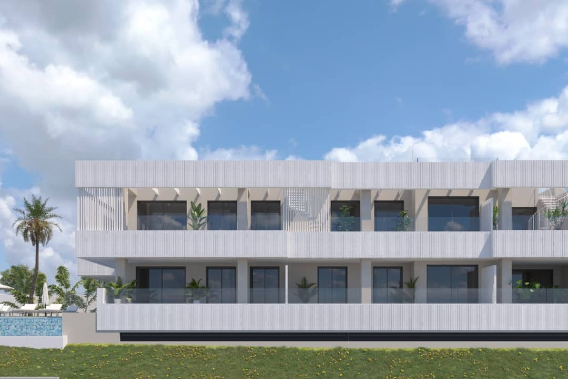 Obra nueva - Apartamento / piso -
Benalmádena