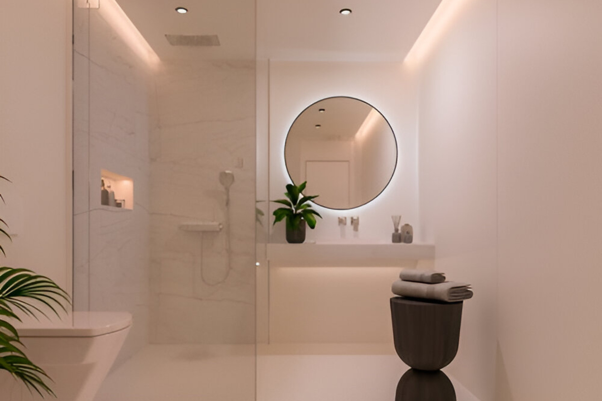 Obra nueva - Apartamento / piso -
Benalmádena