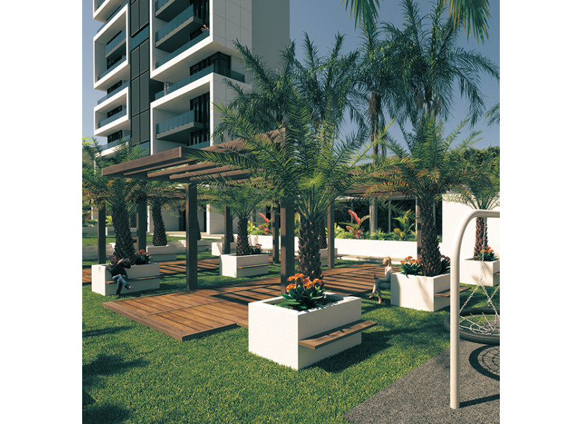 Obra nueva - Apartamento / piso -
Benidorm