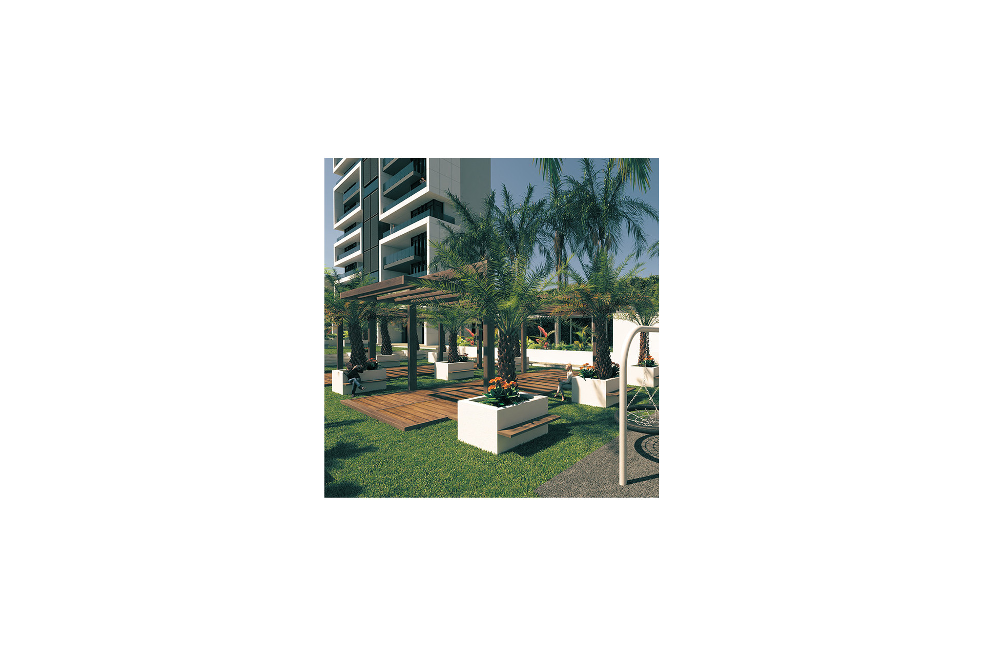 Obra nueva - Apartamento / piso -
Benidorm