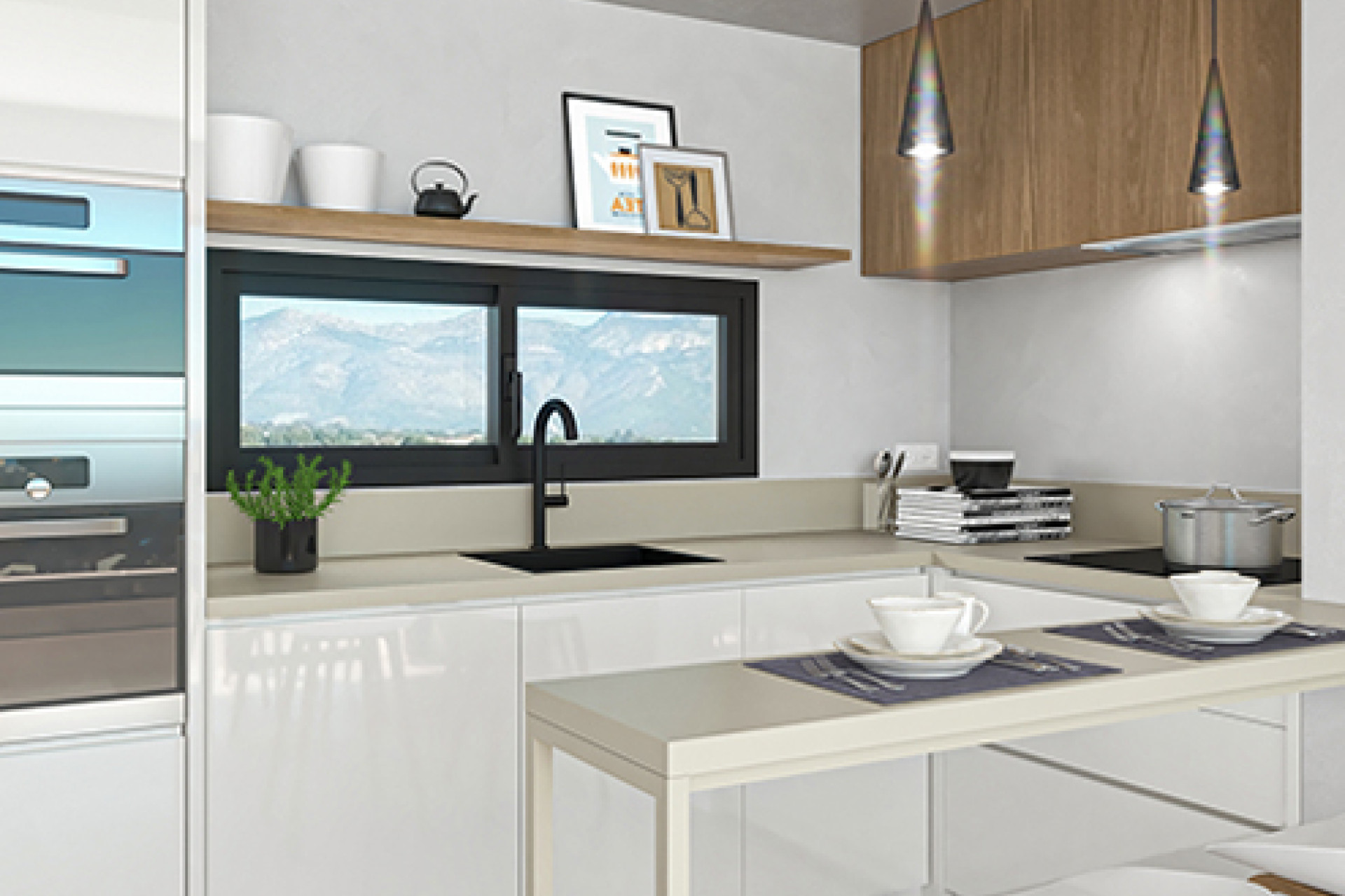 Obra nueva - Apartamento / piso -
Benidorm