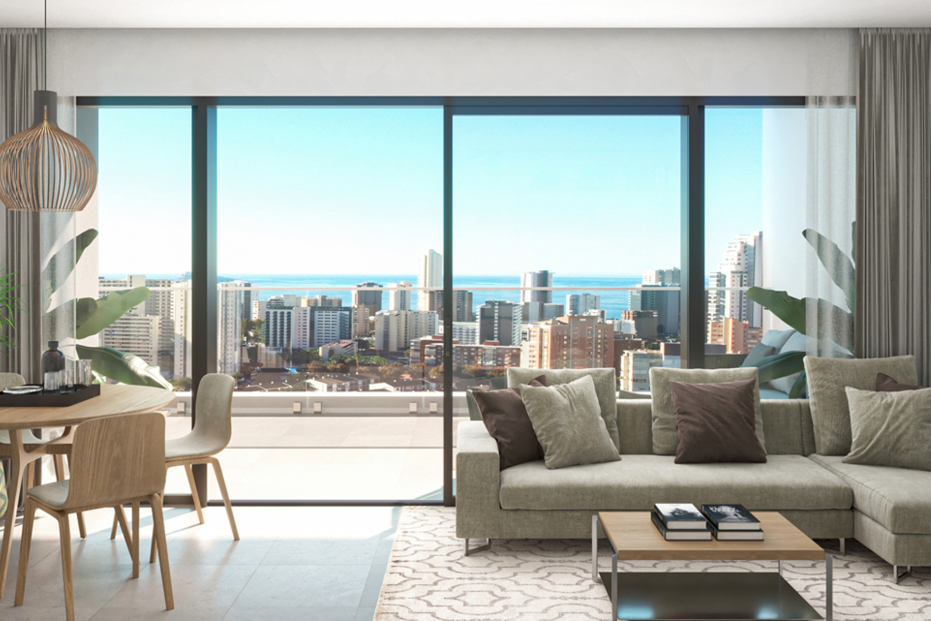 Obra nueva - Apartamento / piso -
Benidorm