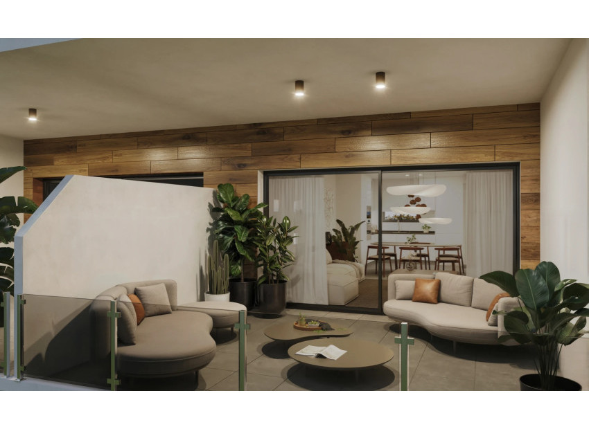 Obra nueva - Apartamento / piso -
Benidorm