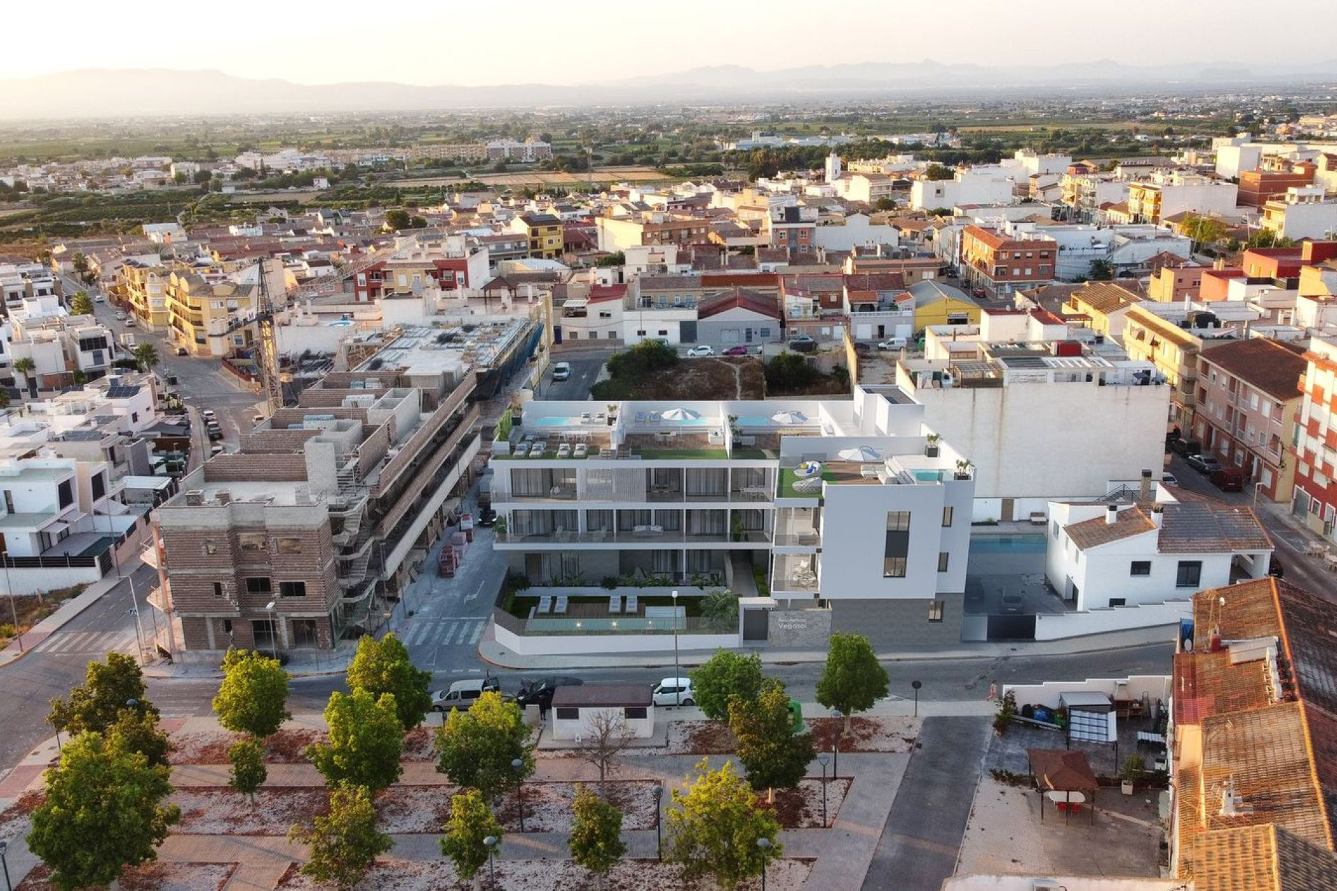 Obra nueva - Apartamento / piso -
Benijofar