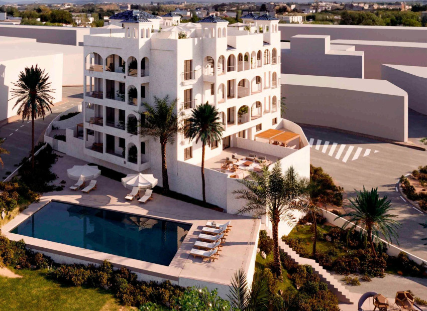 Obra nueva - Apartamento / piso -
Bigastro