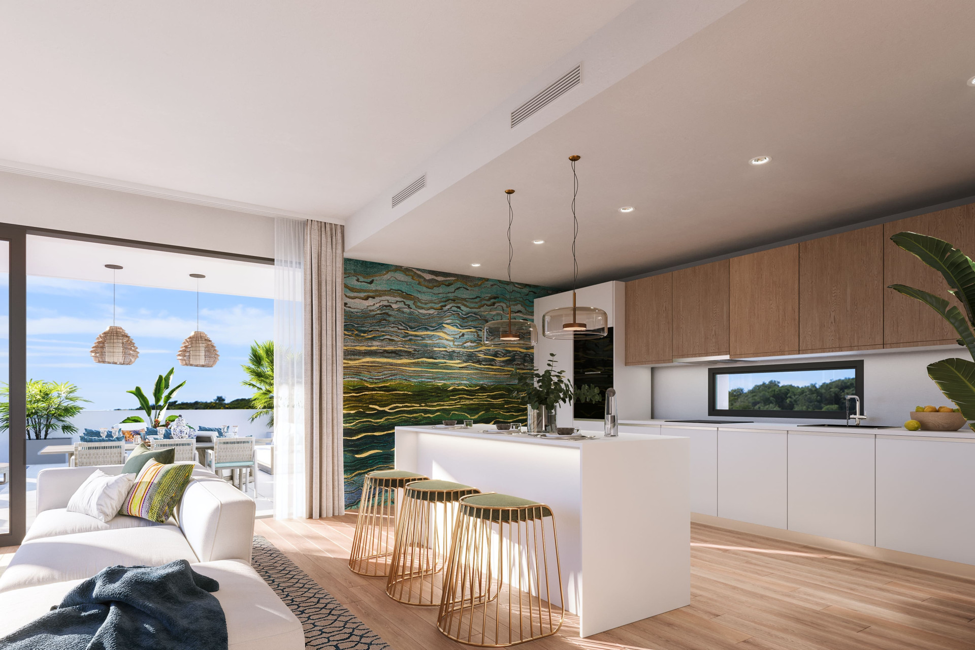 Obra nueva - Apartamento / piso -
Buenas Noches