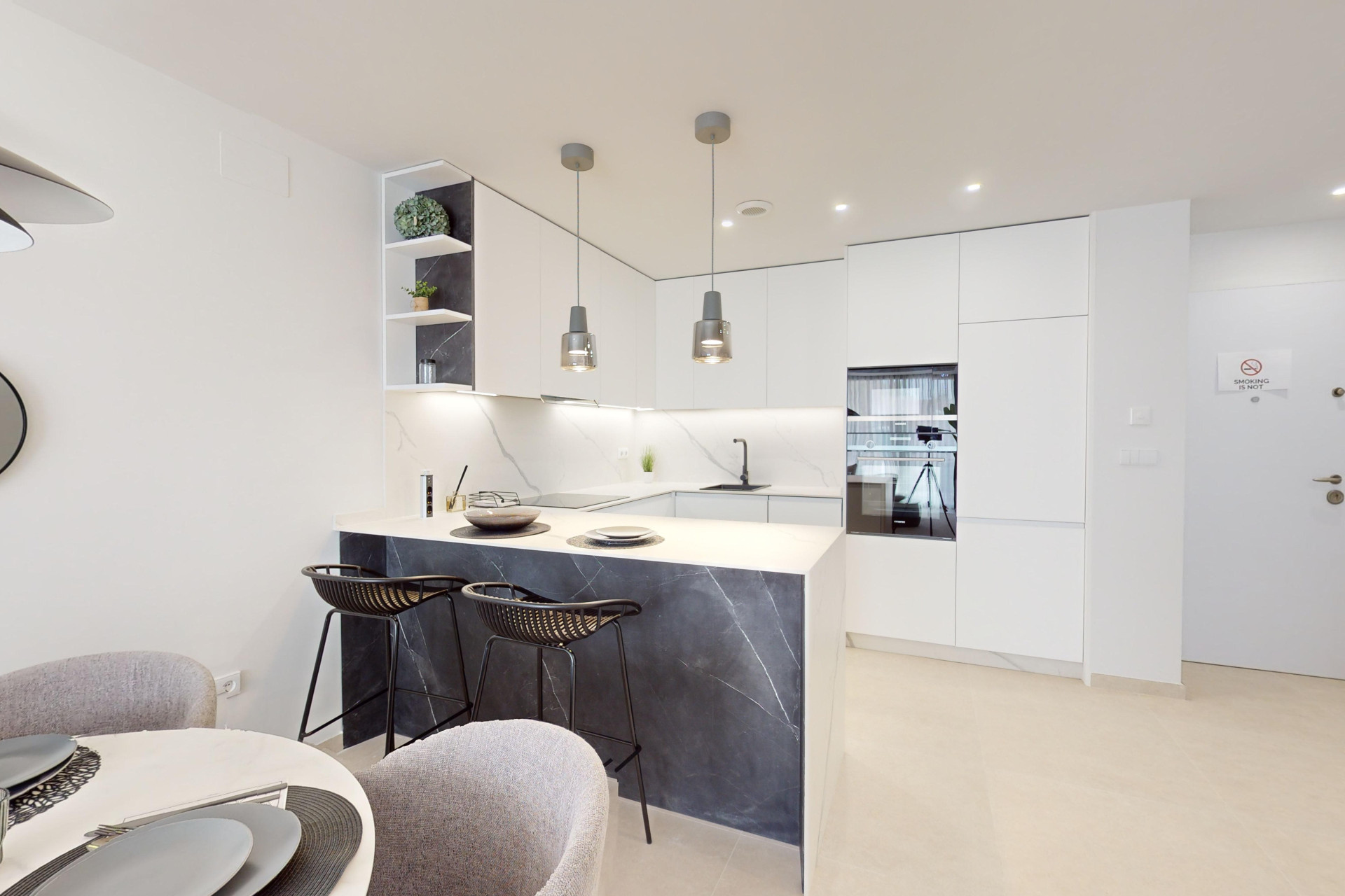 Obra nueva - Apartamento / piso -
Cabo Roig