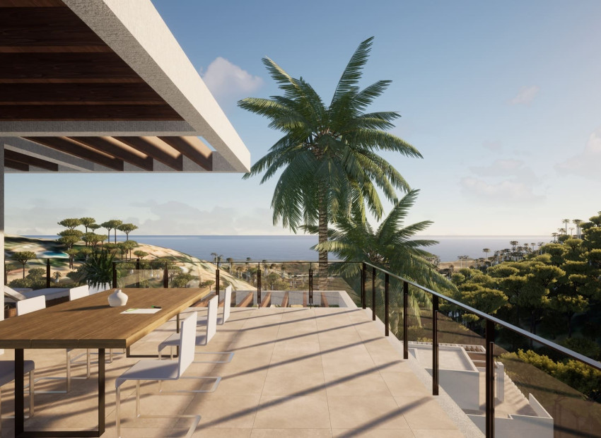 Obra nueva - Apartamento / piso -
Calahonda