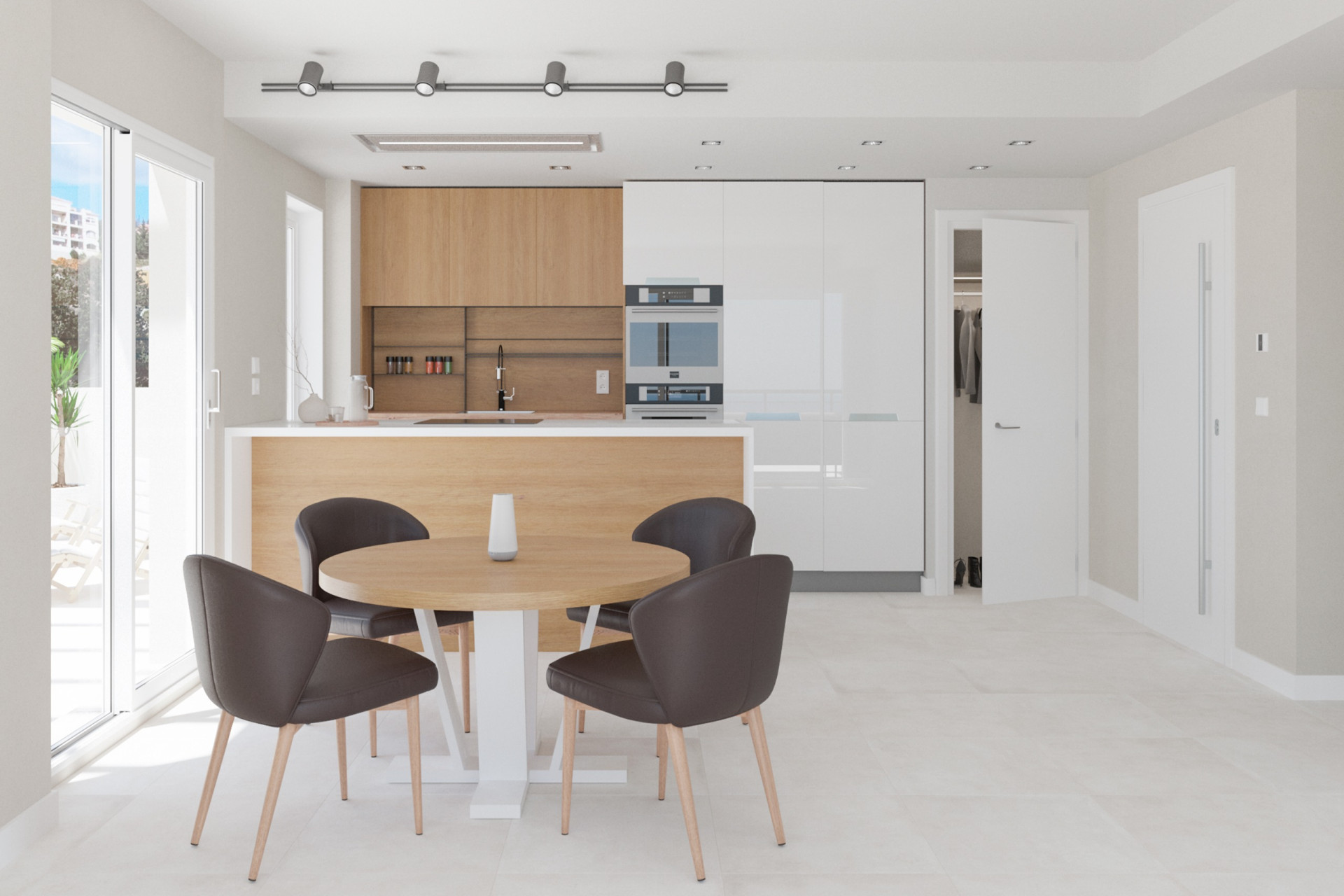 Obra nueva - Apartamento / piso -
Calahonda