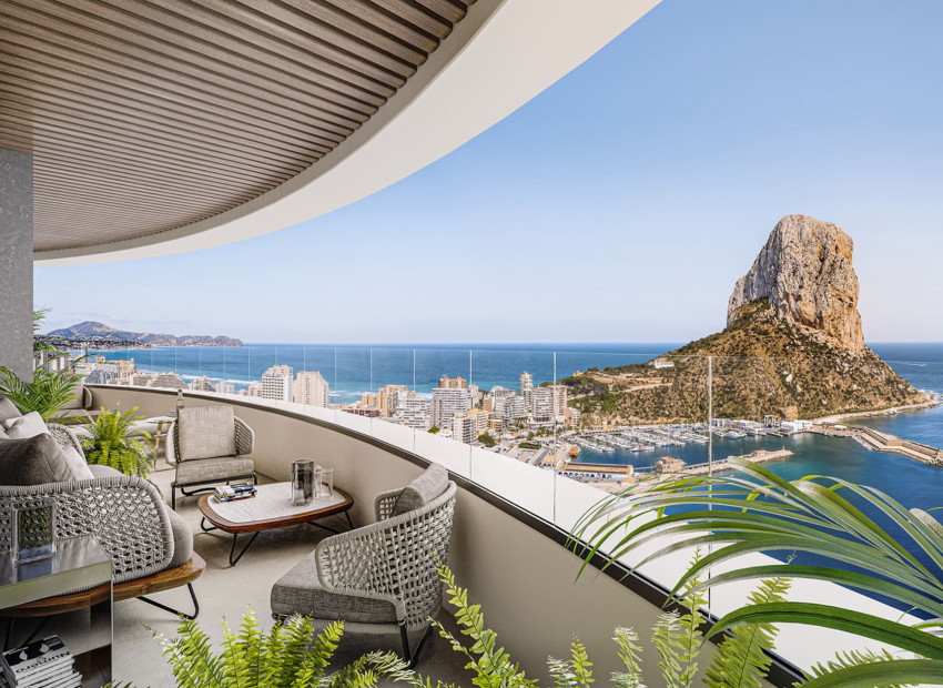 Obra nueva - Apartamento / piso -
Calpe
