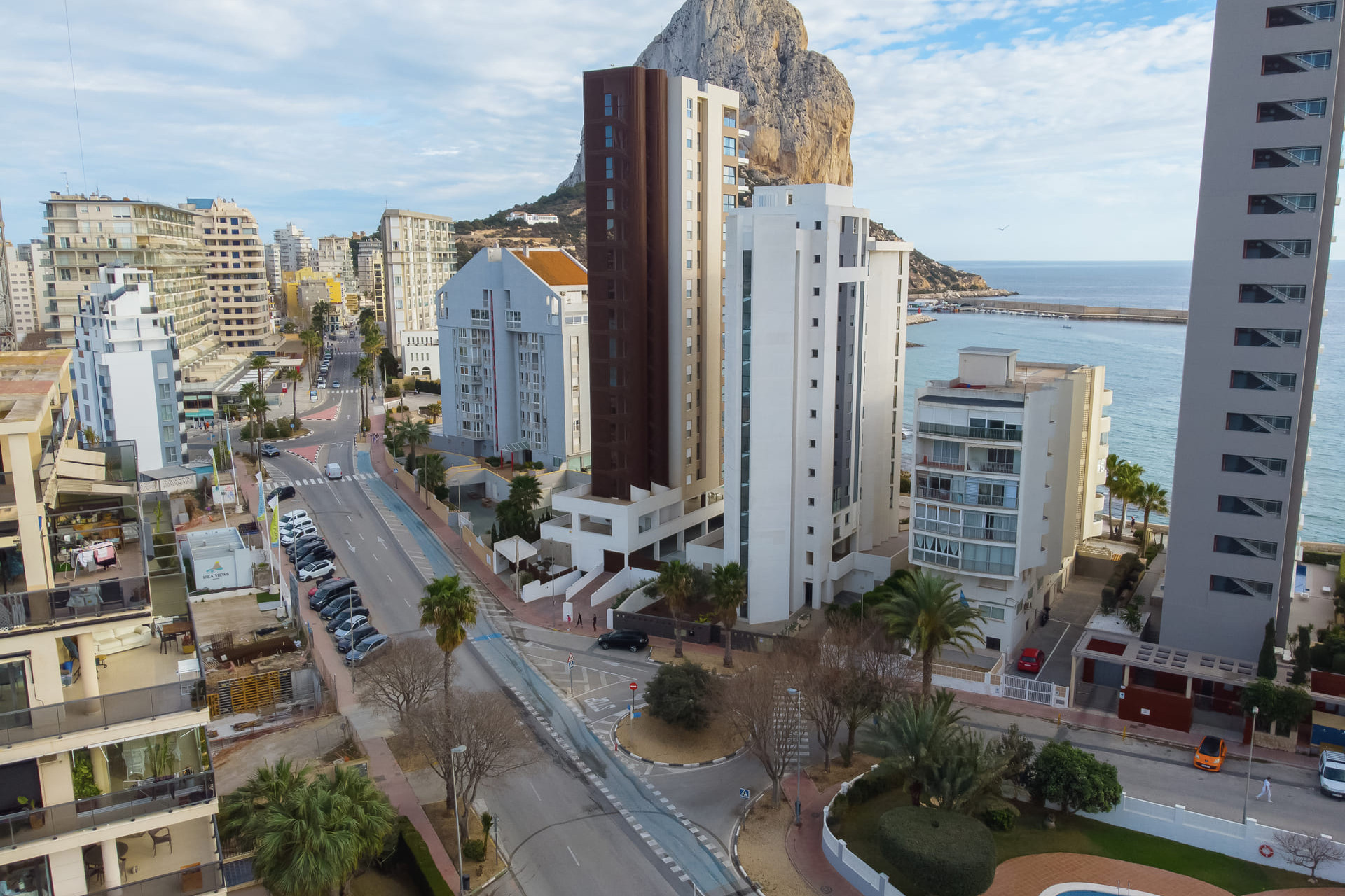 Obra nueva - Apartamento / piso -
Calpe