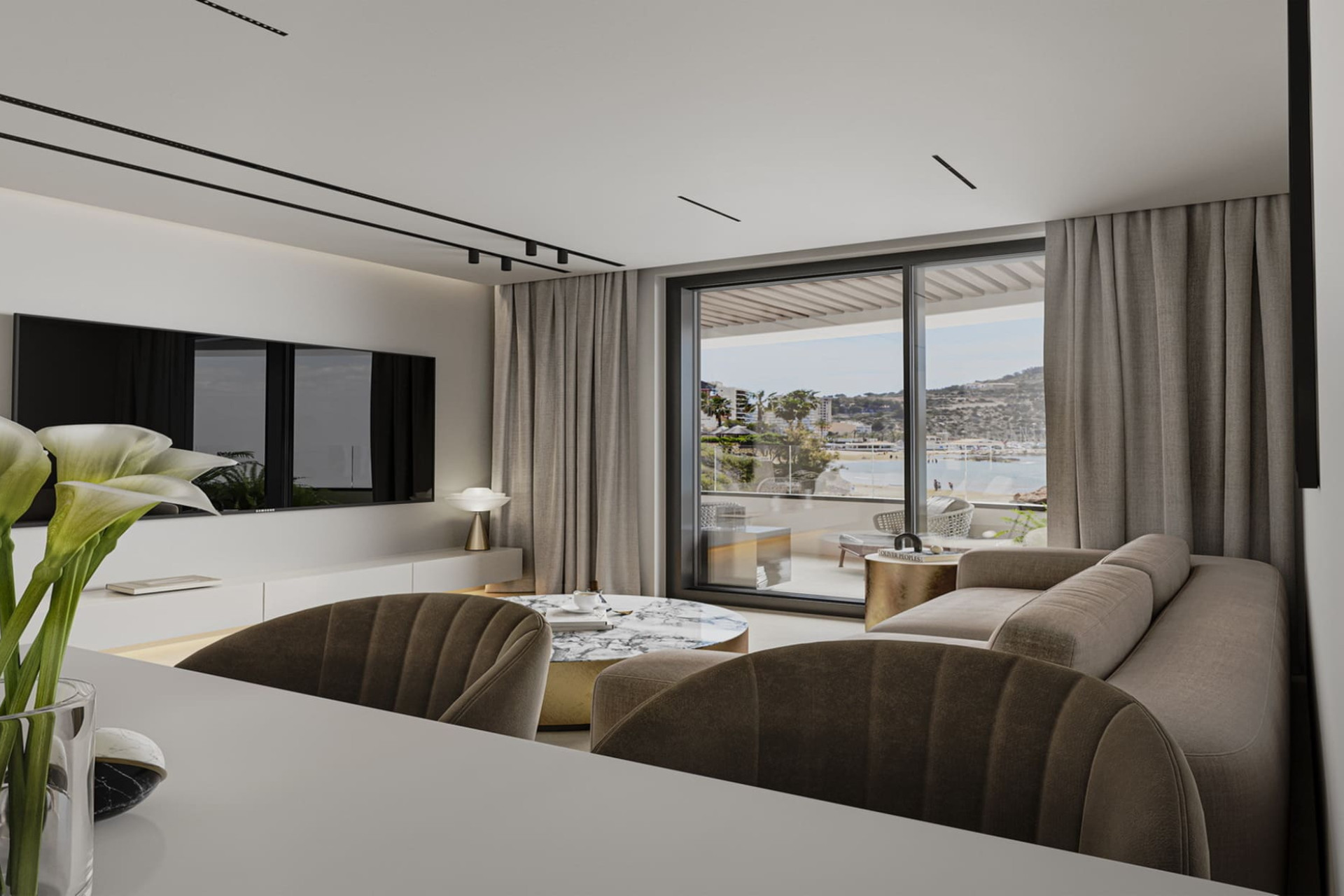 Obra nueva - Apartamento / piso -
Calpe