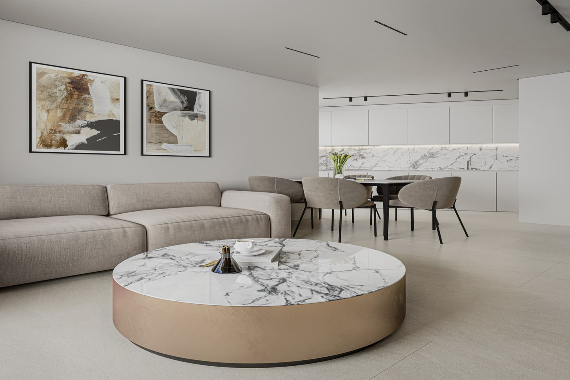 Obra nueva - Apartamento / piso -
Calpe