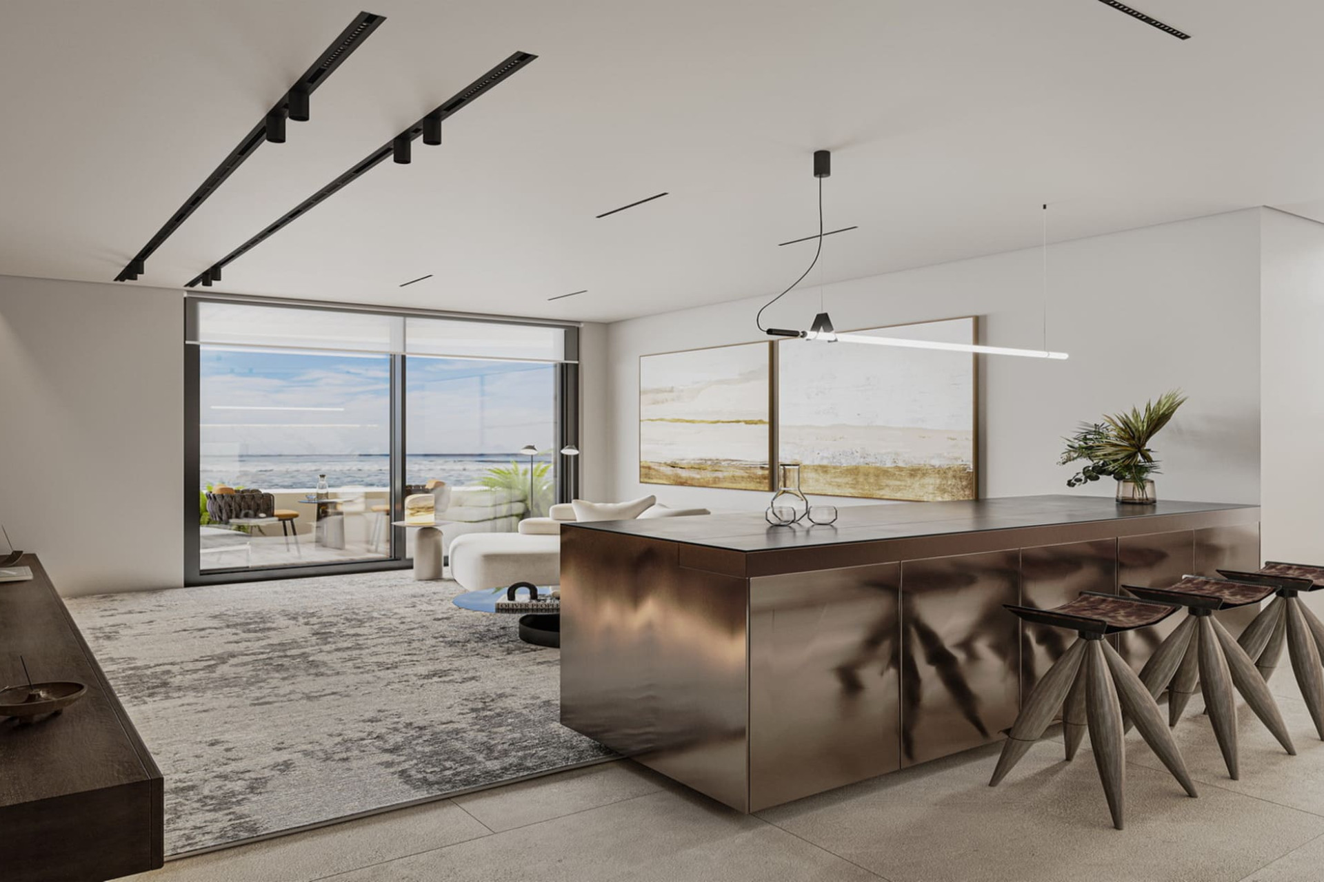 Obra nueva - Apartamento / piso -
Calpe