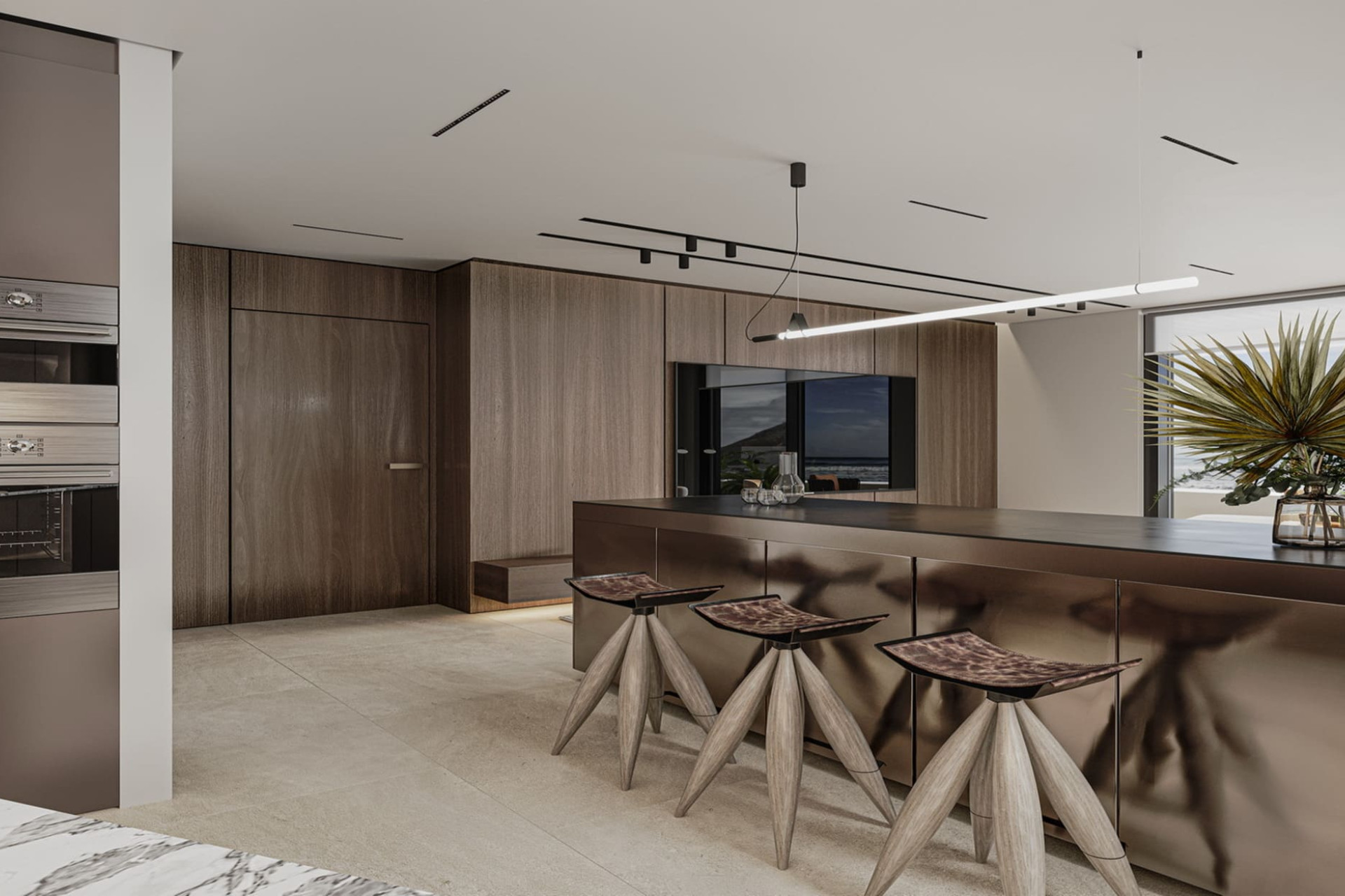 Obra nueva - Apartamento / piso -
Calpe