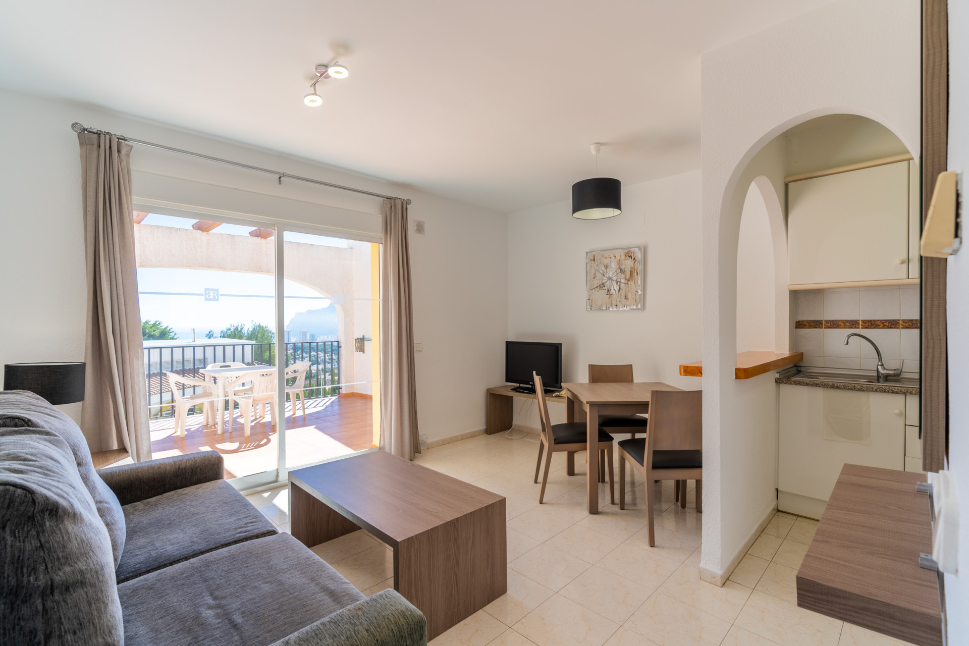 Obra nueva - Apartamento / piso -
Calpe