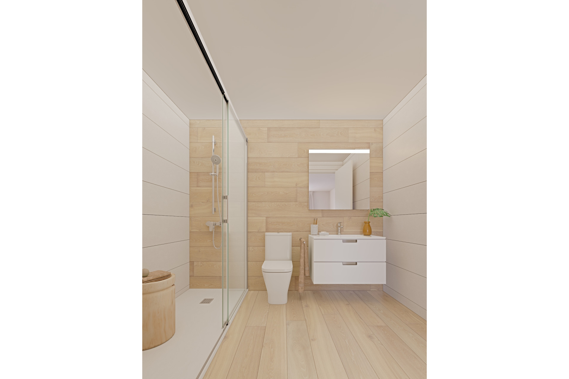 Obra nueva - Apartamento / piso -
Calpe