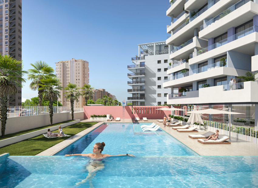 Obra nueva - Apartamento / piso -
Calpe