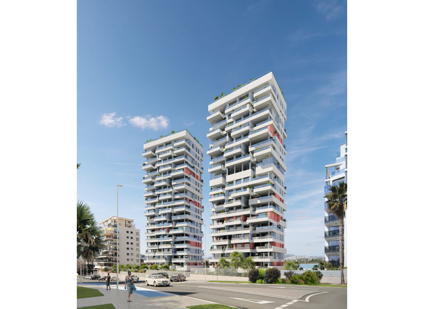 Obra nueva - Apartamento / piso -
Calpe