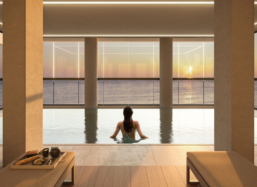 Obra nueva - Apartamento / piso -
Calpe