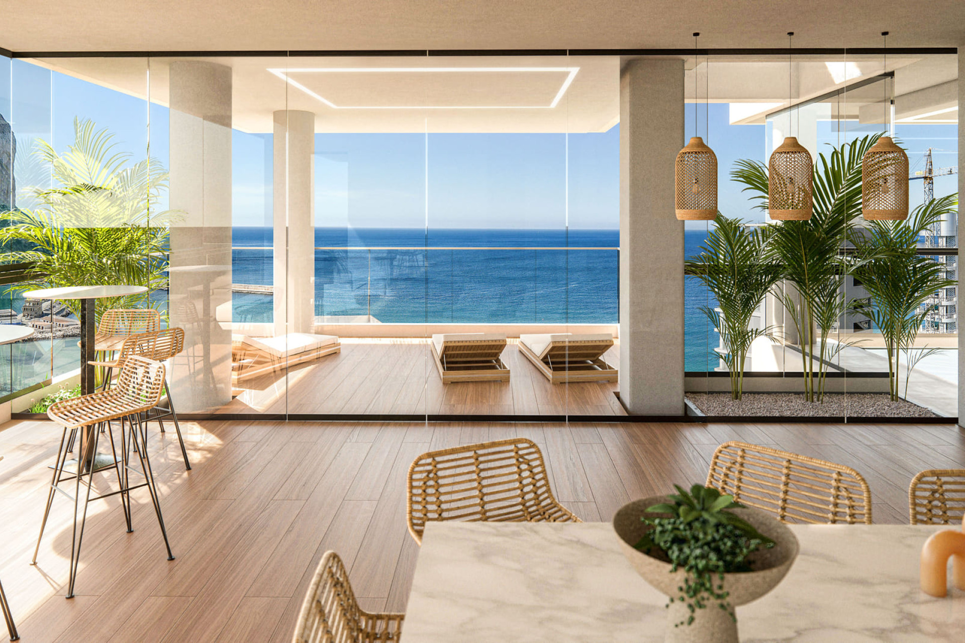 Obra nueva - Apartamento / piso -
Calpe