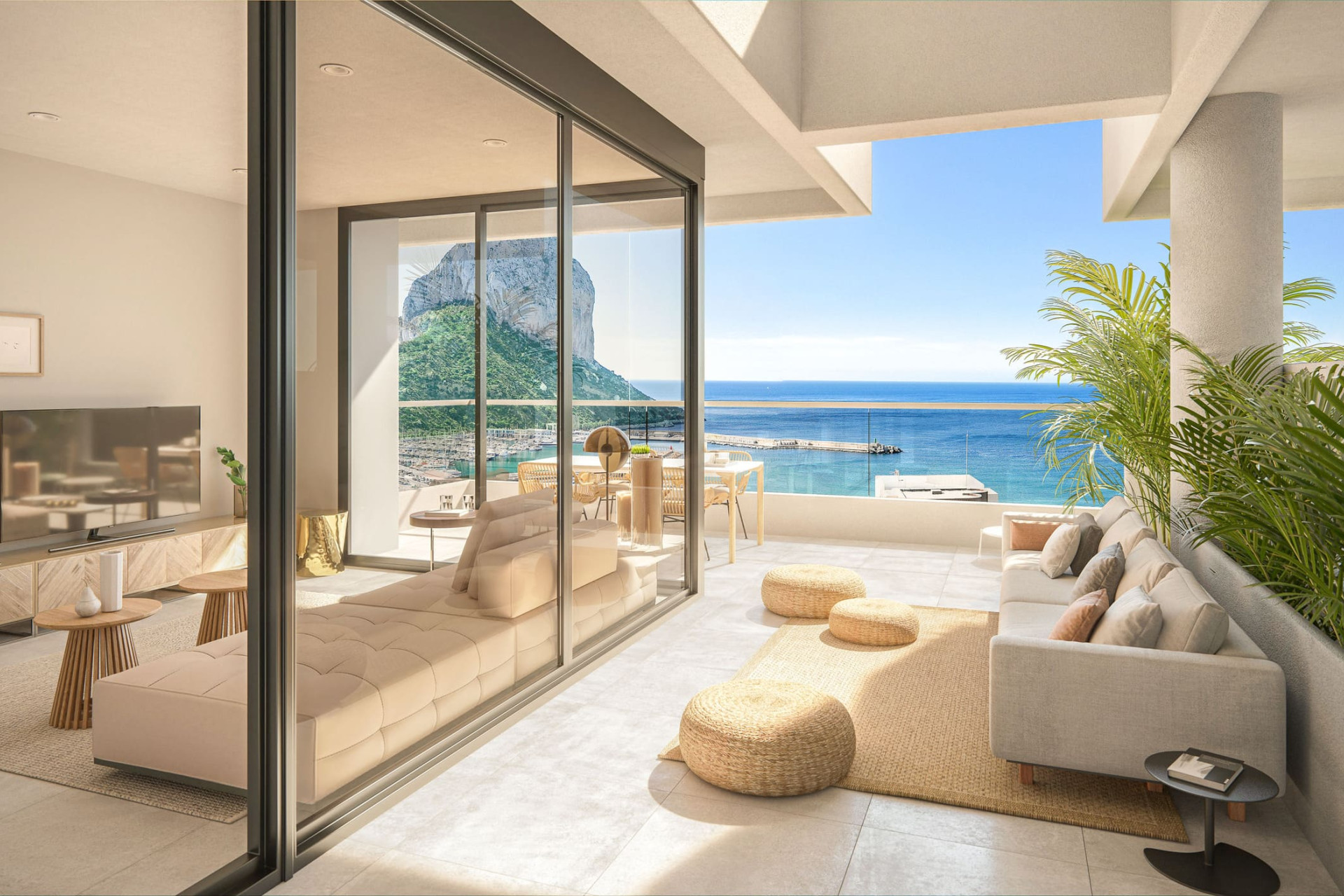 Obra nueva - Apartamento / piso -
Calpe