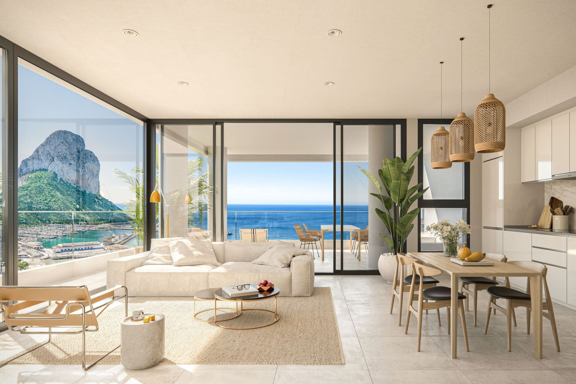 Obra nueva - Apartamento / piso -
Calpe
