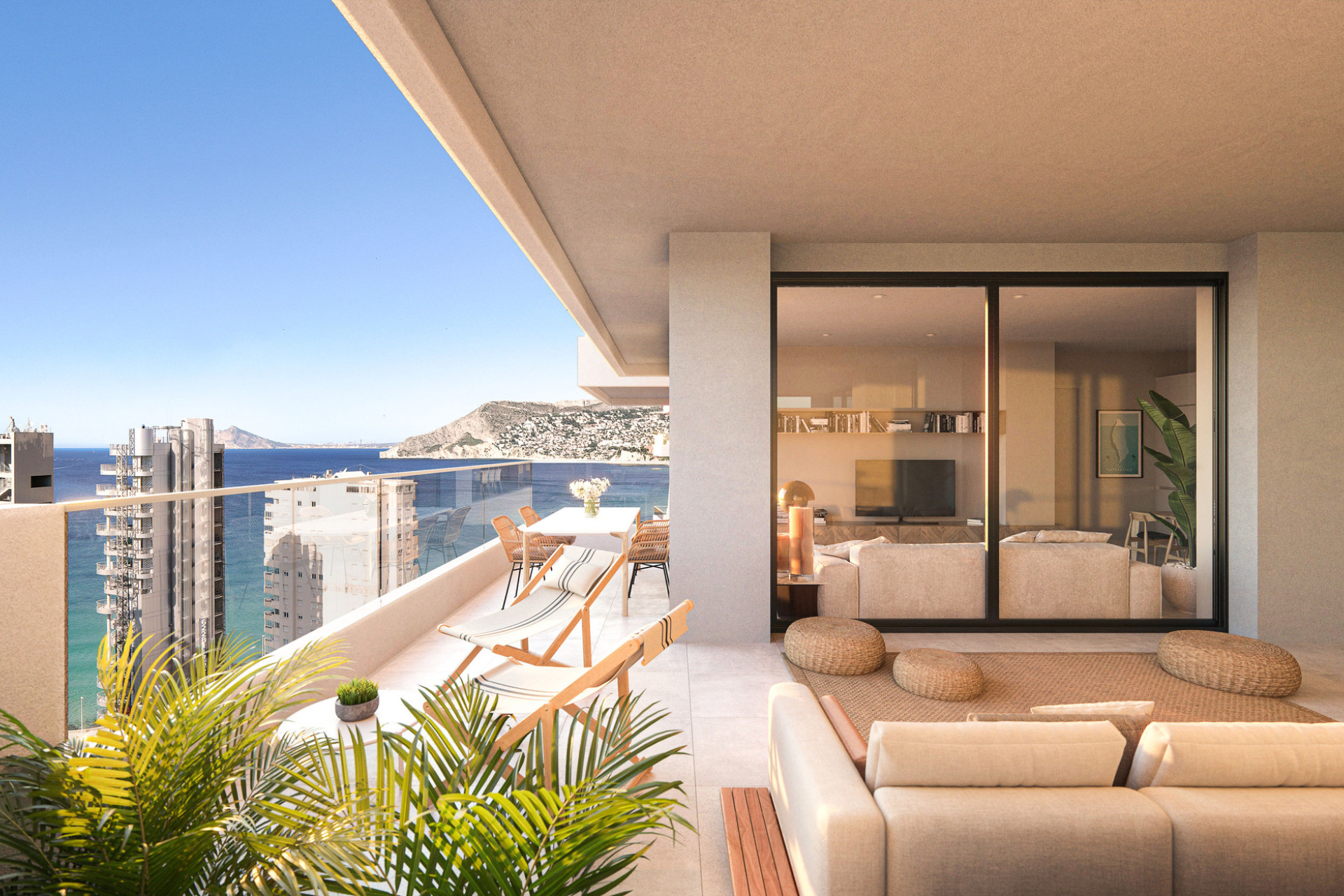 Obra nueva - Apartamento / piso -
Calpe