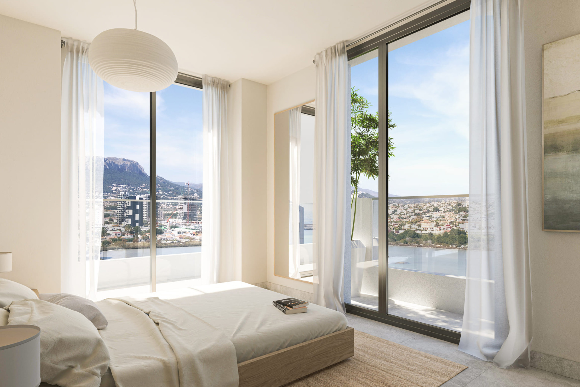Obra nueva - Apartamento / piso -
Calpe