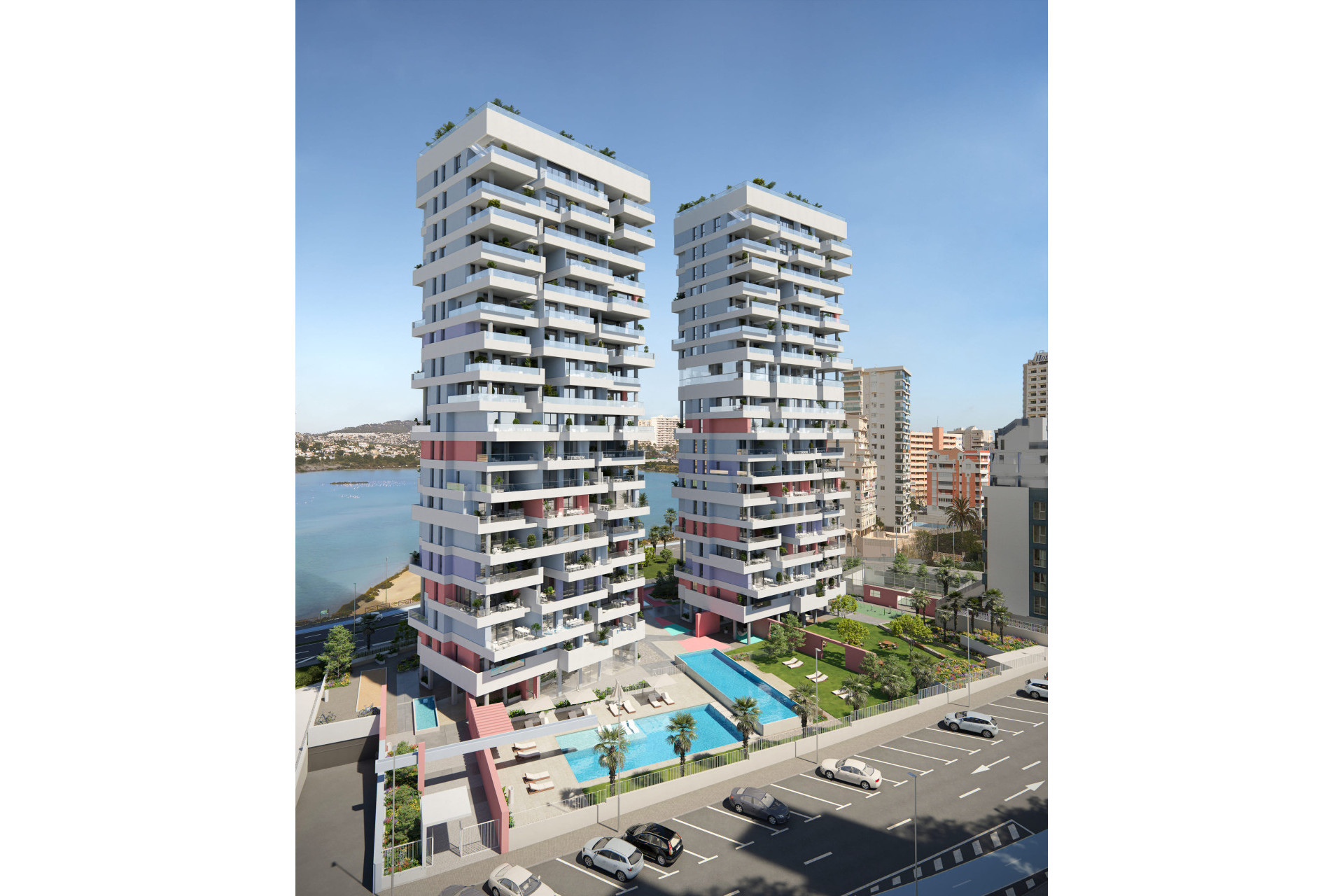 Obra nueva - Apartamento / piso -
Calpe