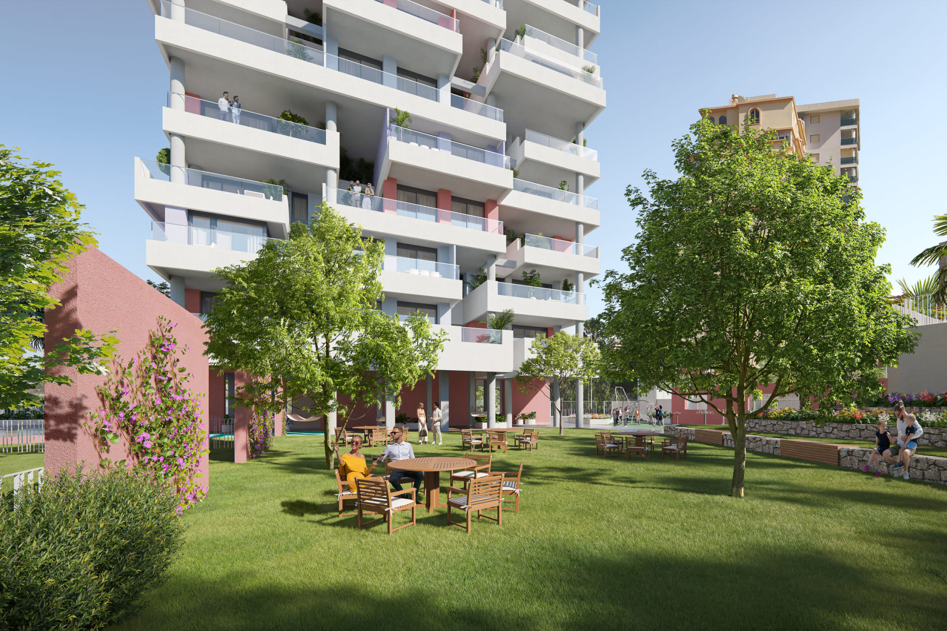 Obra nueva - Apartamento / piso -
Calpe