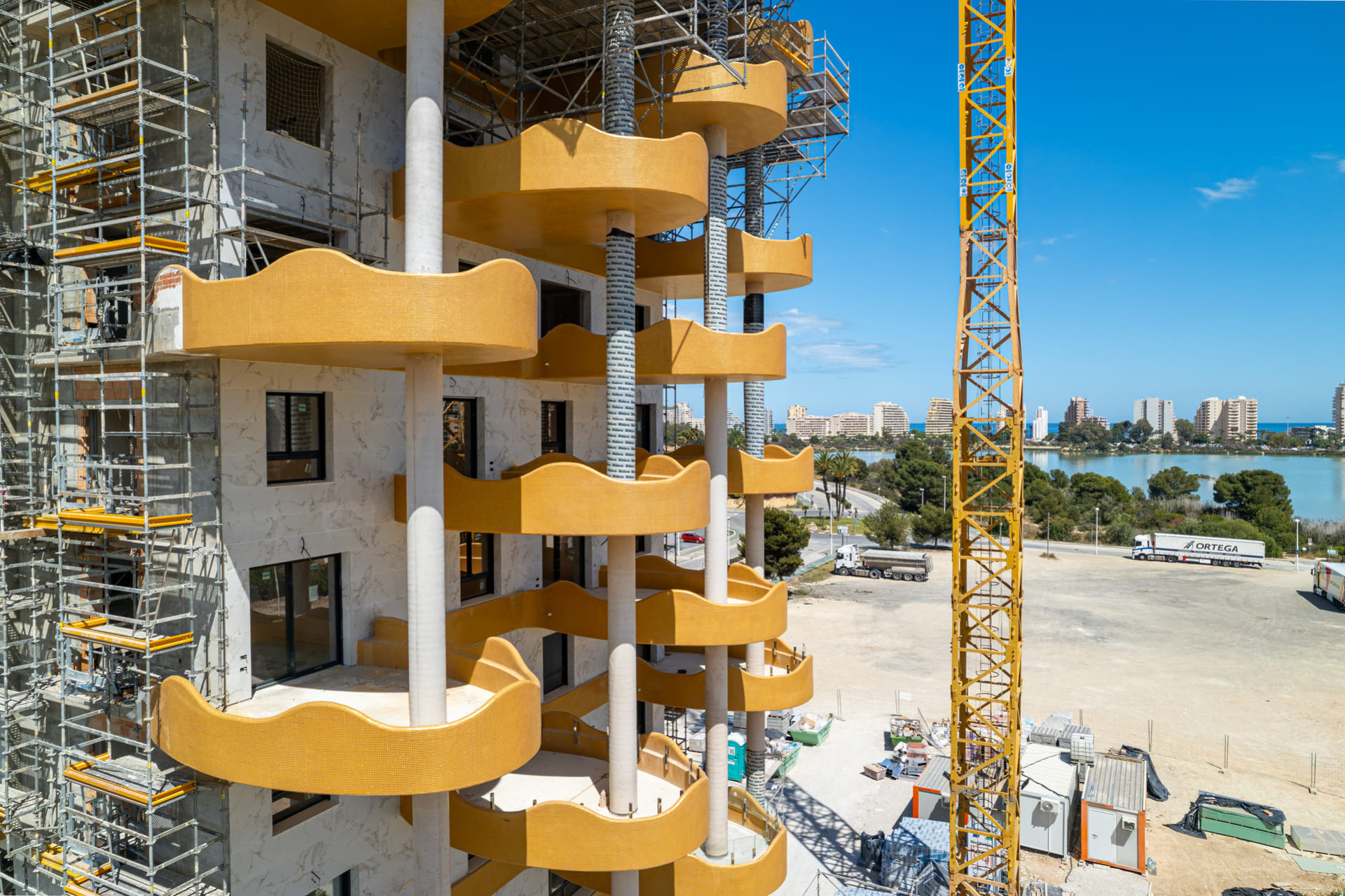 Obra nueva - Apartamento / piso -
Calpe