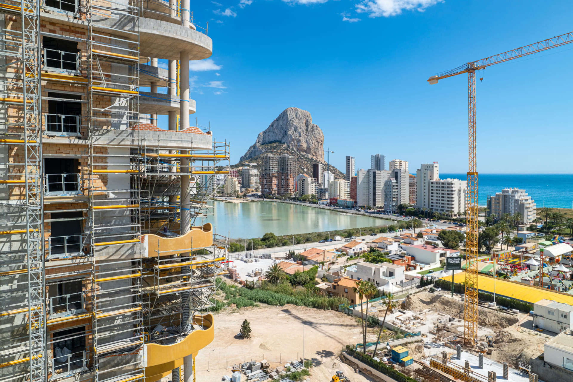 Obra nueva - Apartamento / piso -
Calpe