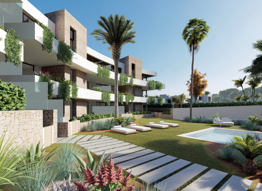 Obra nueva - Apartamento / piso -
Cartagena
