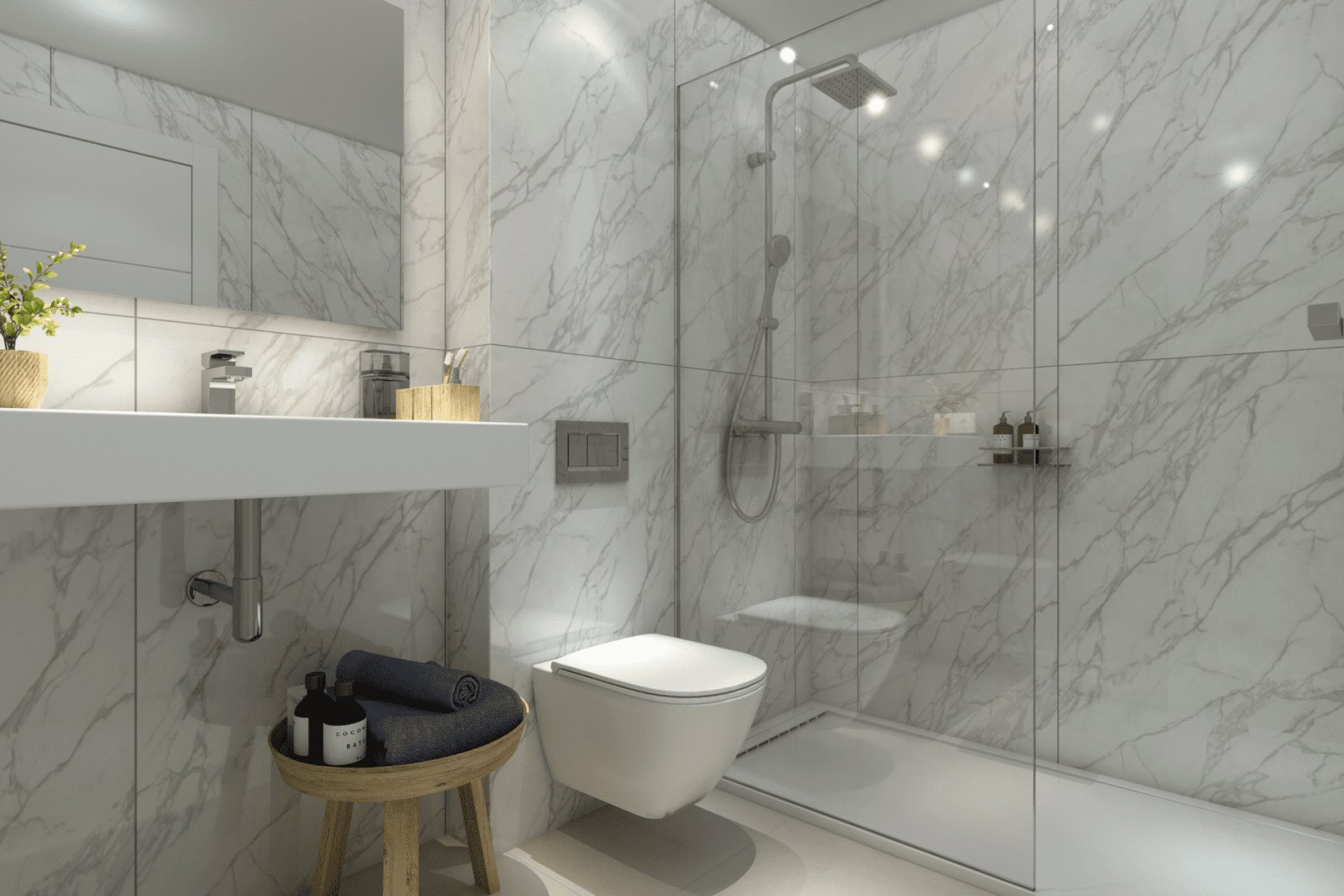 Obra nueva - Apartamento / piso -
Casares