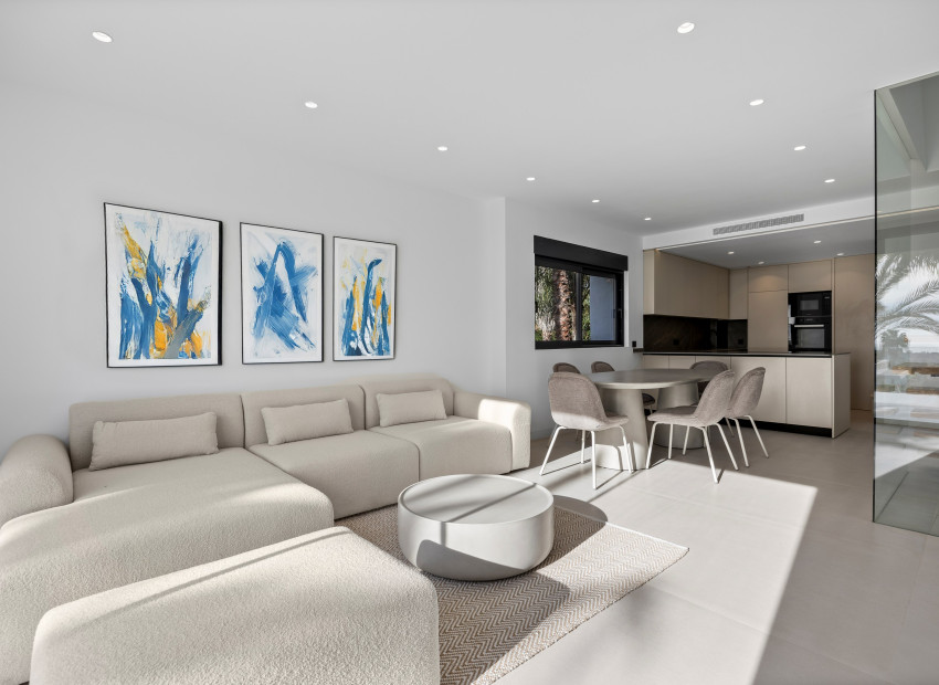 Obra nueva - Apartamento / piso -
El Paraíso