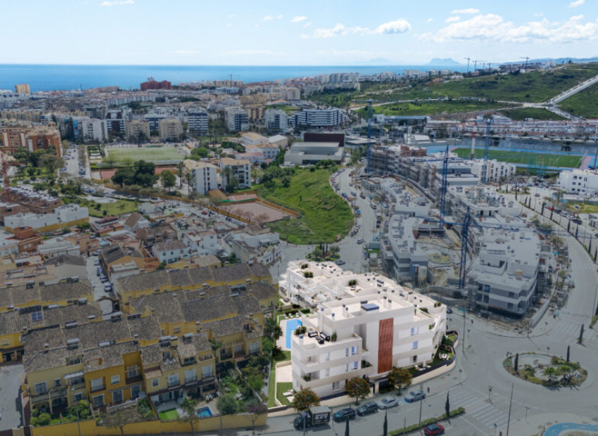 Obra nueva - Apartamento / piso -
Estepona