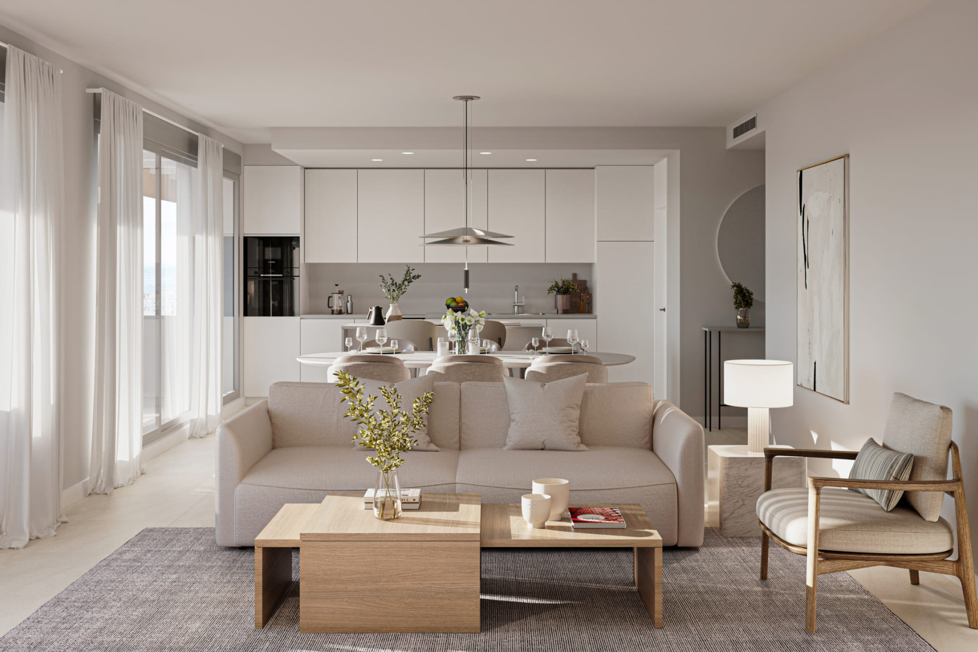 Obra nueva - Apartamento / piso -
Estepona