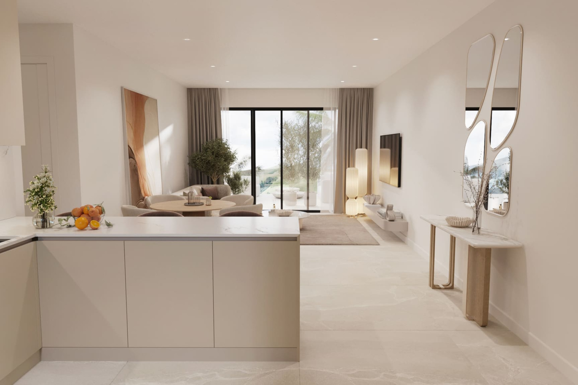 Obra nueva - Apartamento / piso -
Estepona