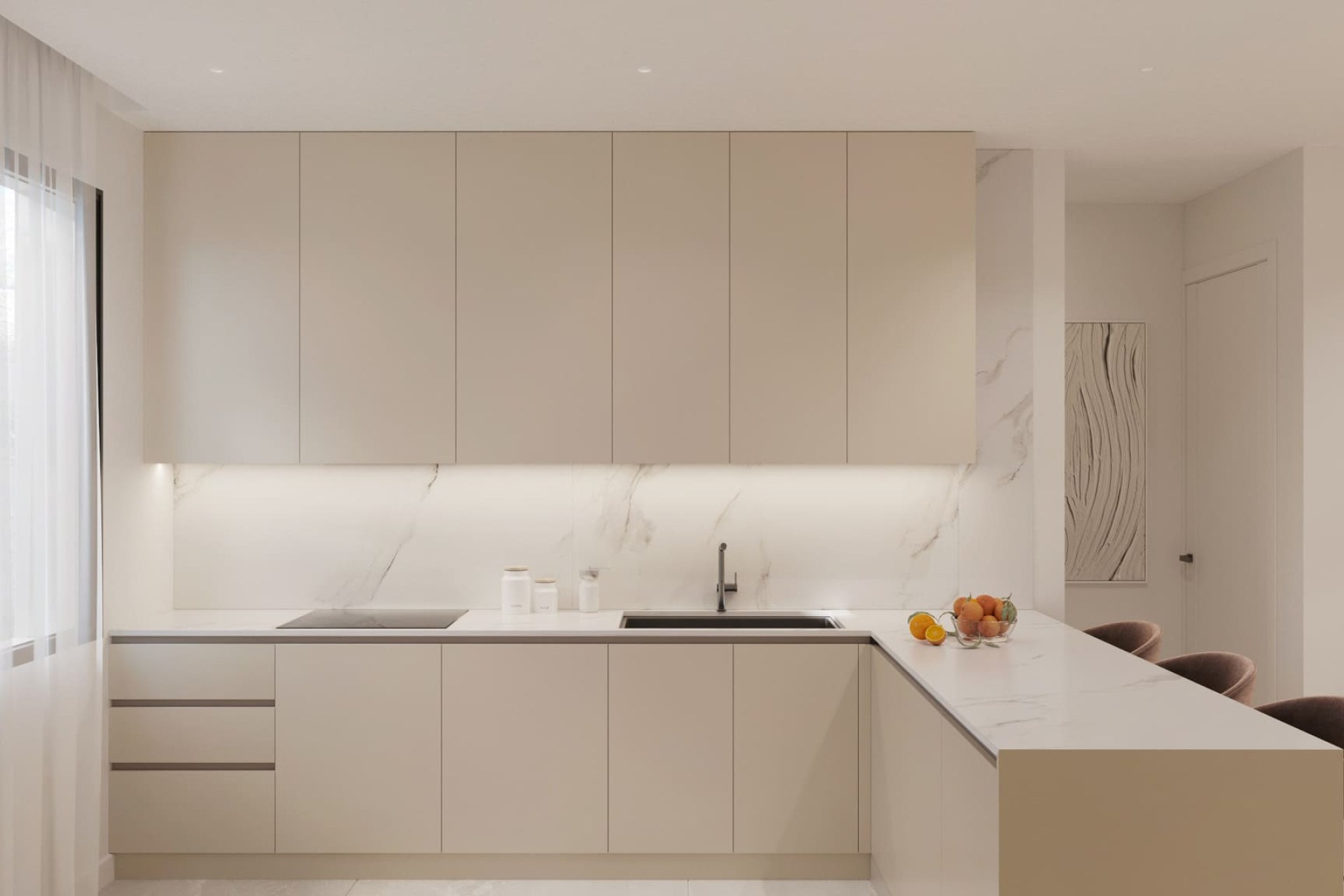 Obra nueva - Apartamento / piso -
Estepona