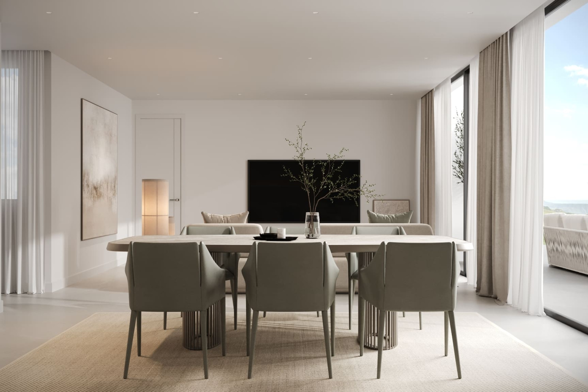 Obra nueva - Apartamento / piso -
Estepona