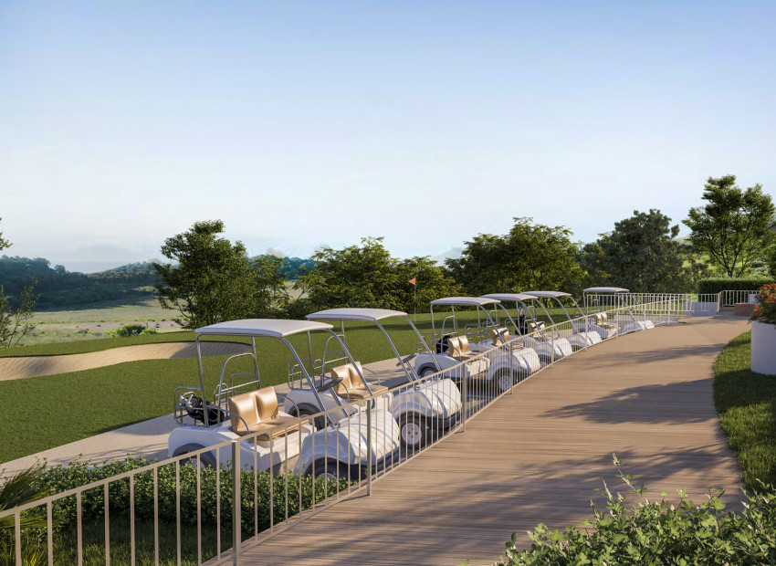 Obra nueva - Apartamento / piso -
Estepona