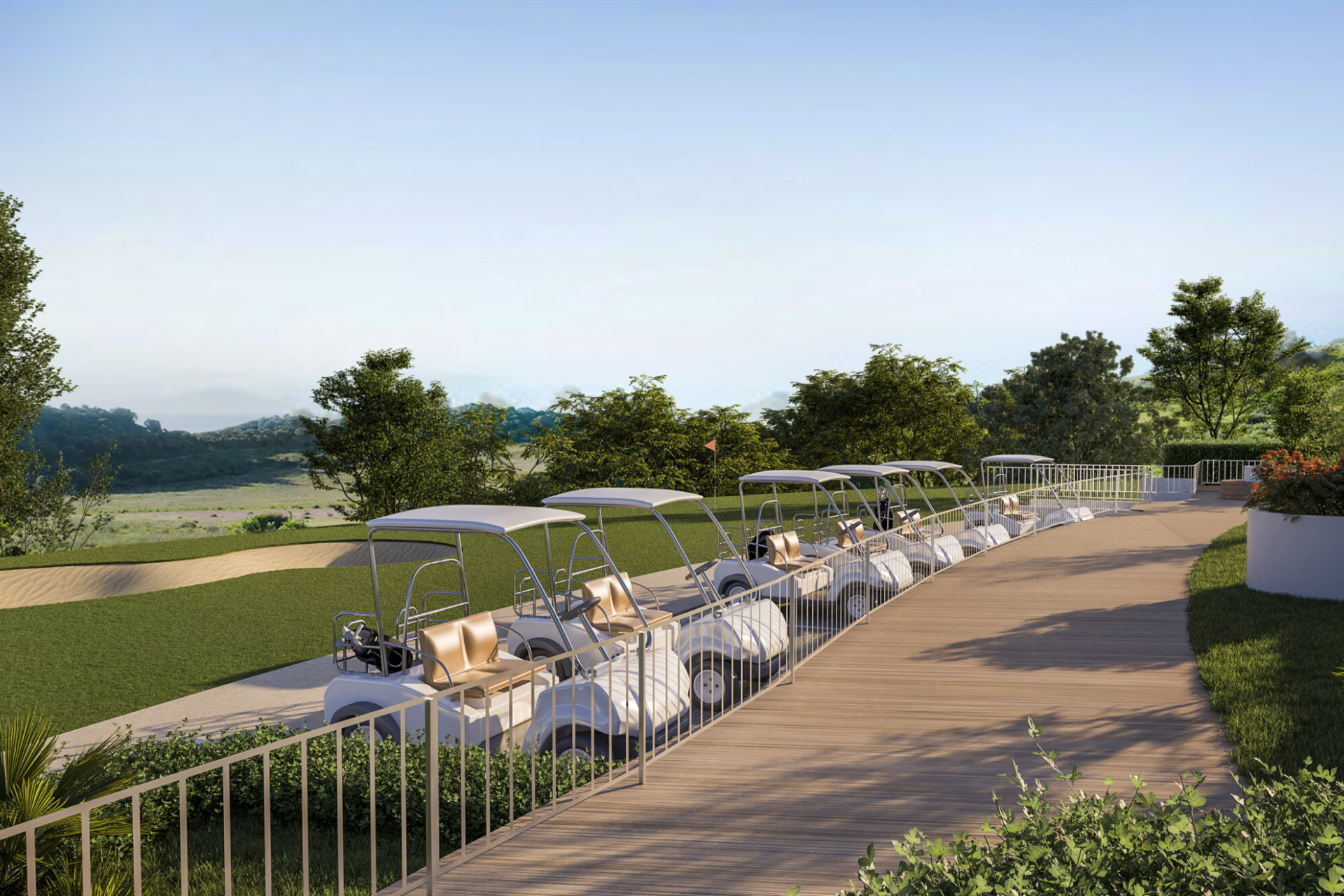 Obra nueva - Apartamento / piso -
Estepona