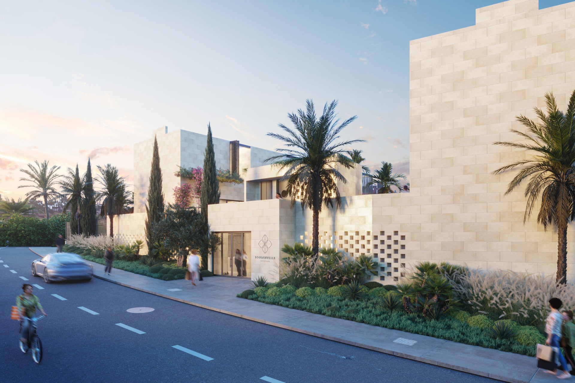 Obra nueva - Apartamento / piso -
Estepona