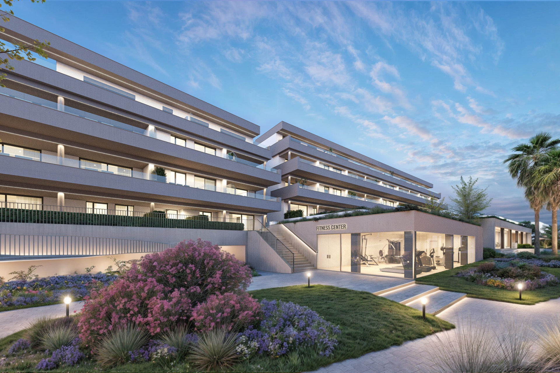 Obra nueva - Apartamento / piso -
Estepona