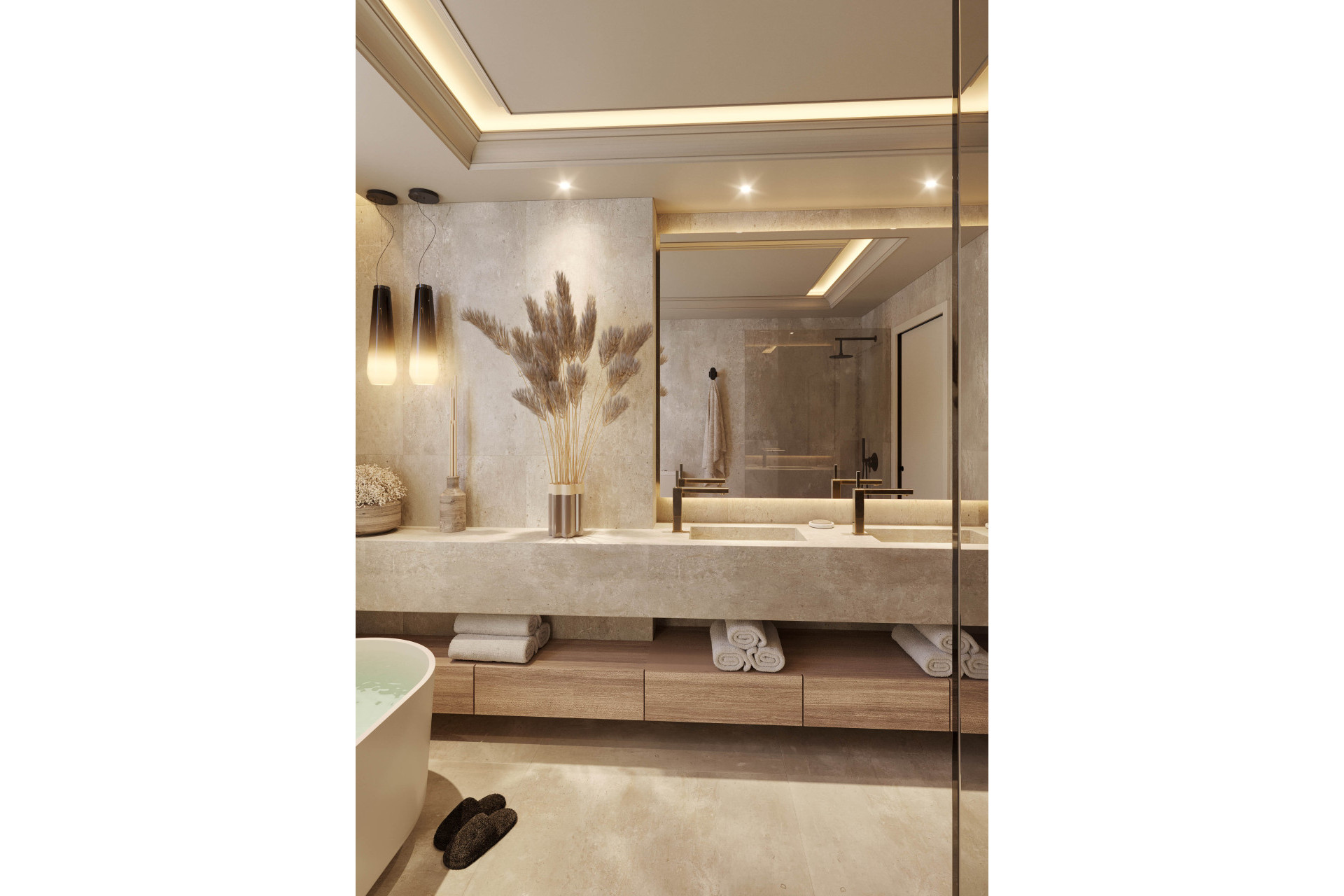 Obra nueva - Apartamento / piso -
Estepona