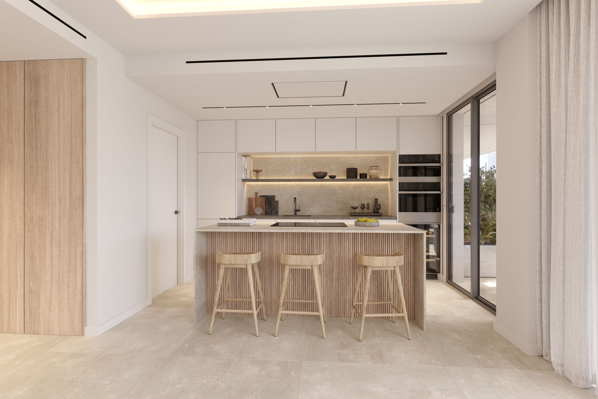 Obra nueva - Apartamento / piso -
Estepona