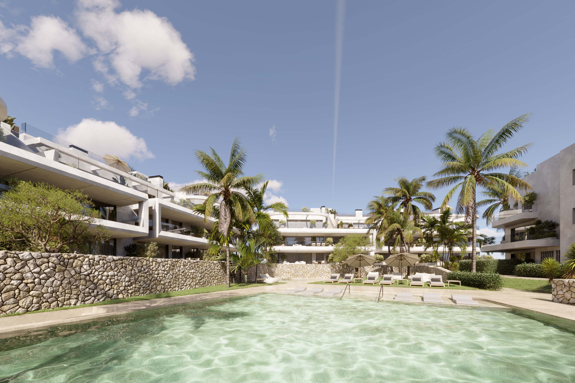 Obra nueva - Apartamento / piso -
Estepona