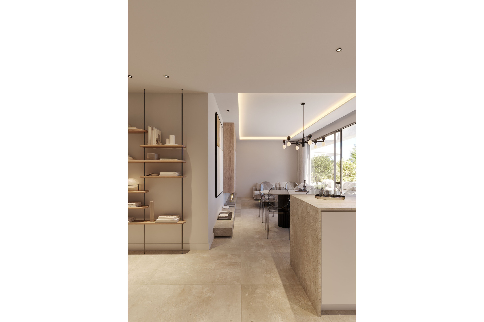 Obra nueva - Apartamento / piso -
Estepona